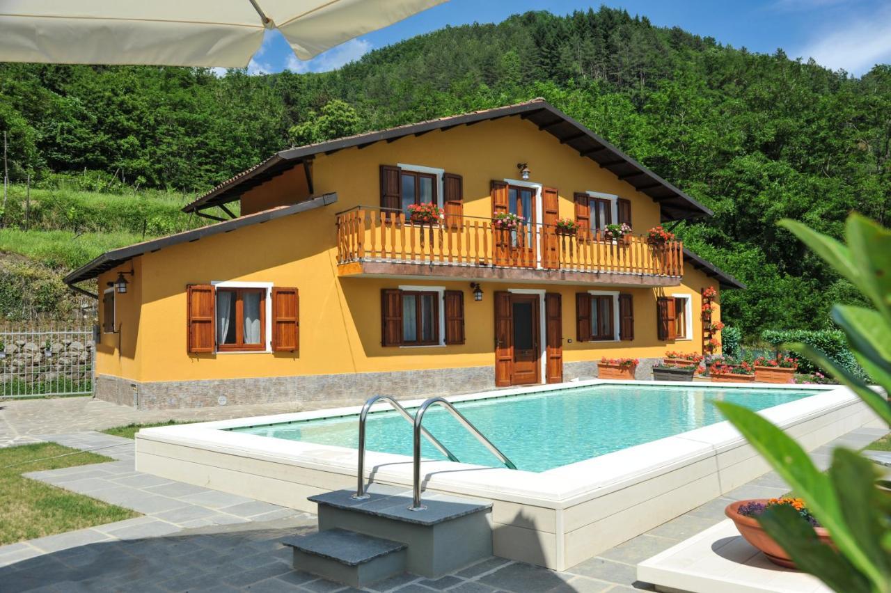 Casa Margherita Celide San Romano in Garfagnana Luaran gambar